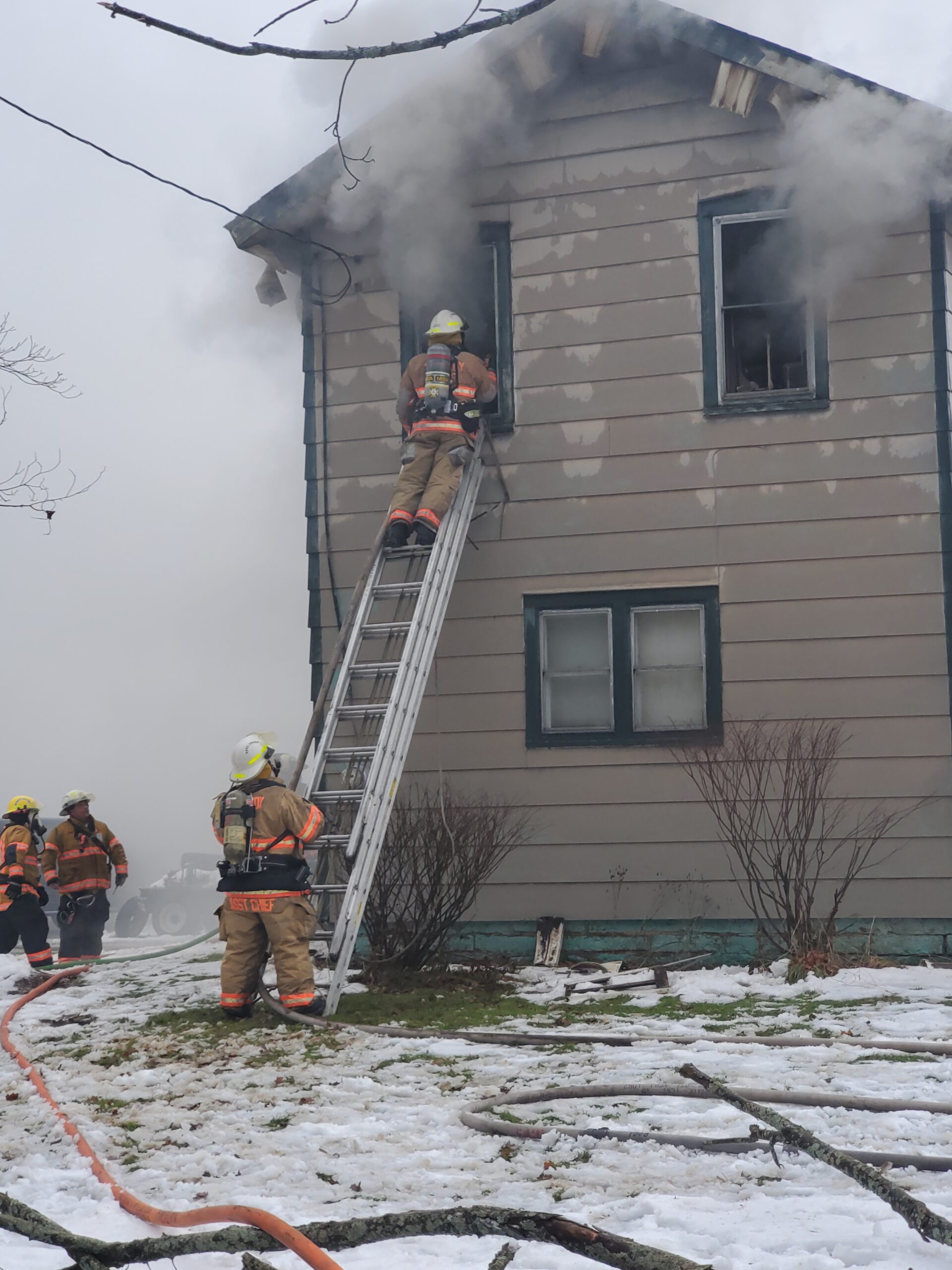 Area Crews Battle Blaze In Sinclairville News, Sports, Jobs Post Journal